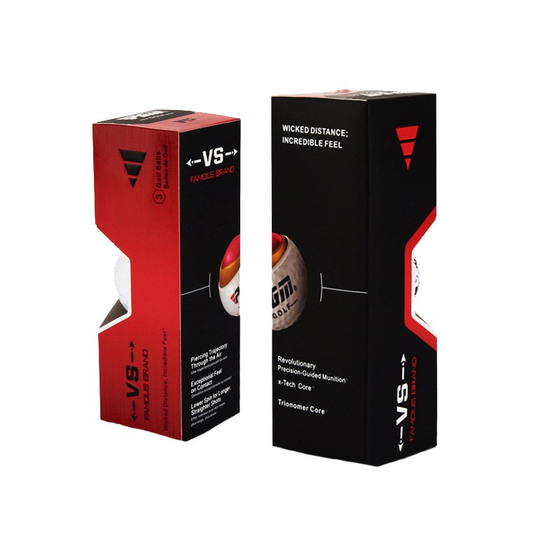 Bóng Chơi Golf Lõi Kép - PGM 3 Layers Golf Ball Set