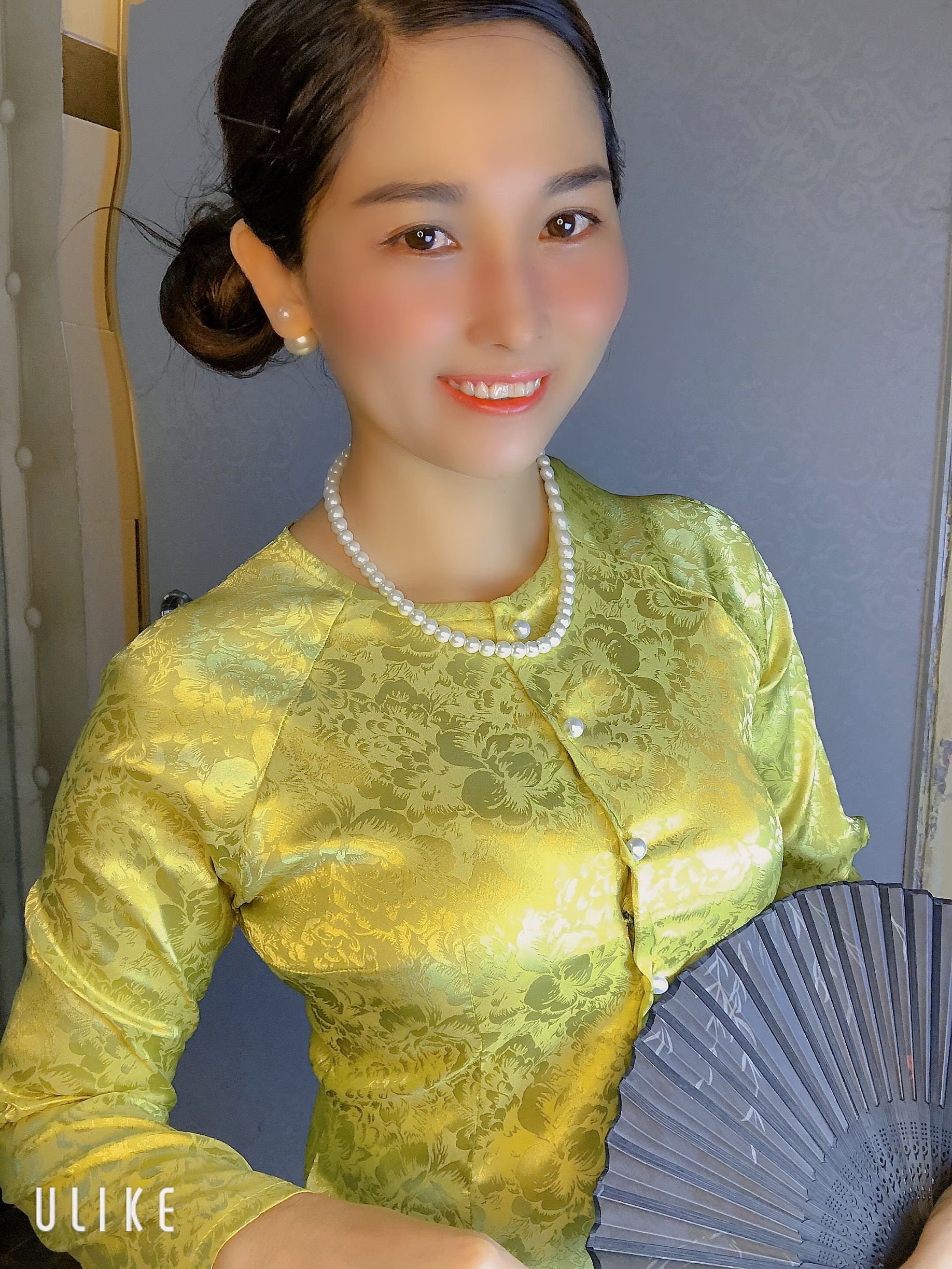 SÉT BÀ BA GẤM (KÈM QUẦN)