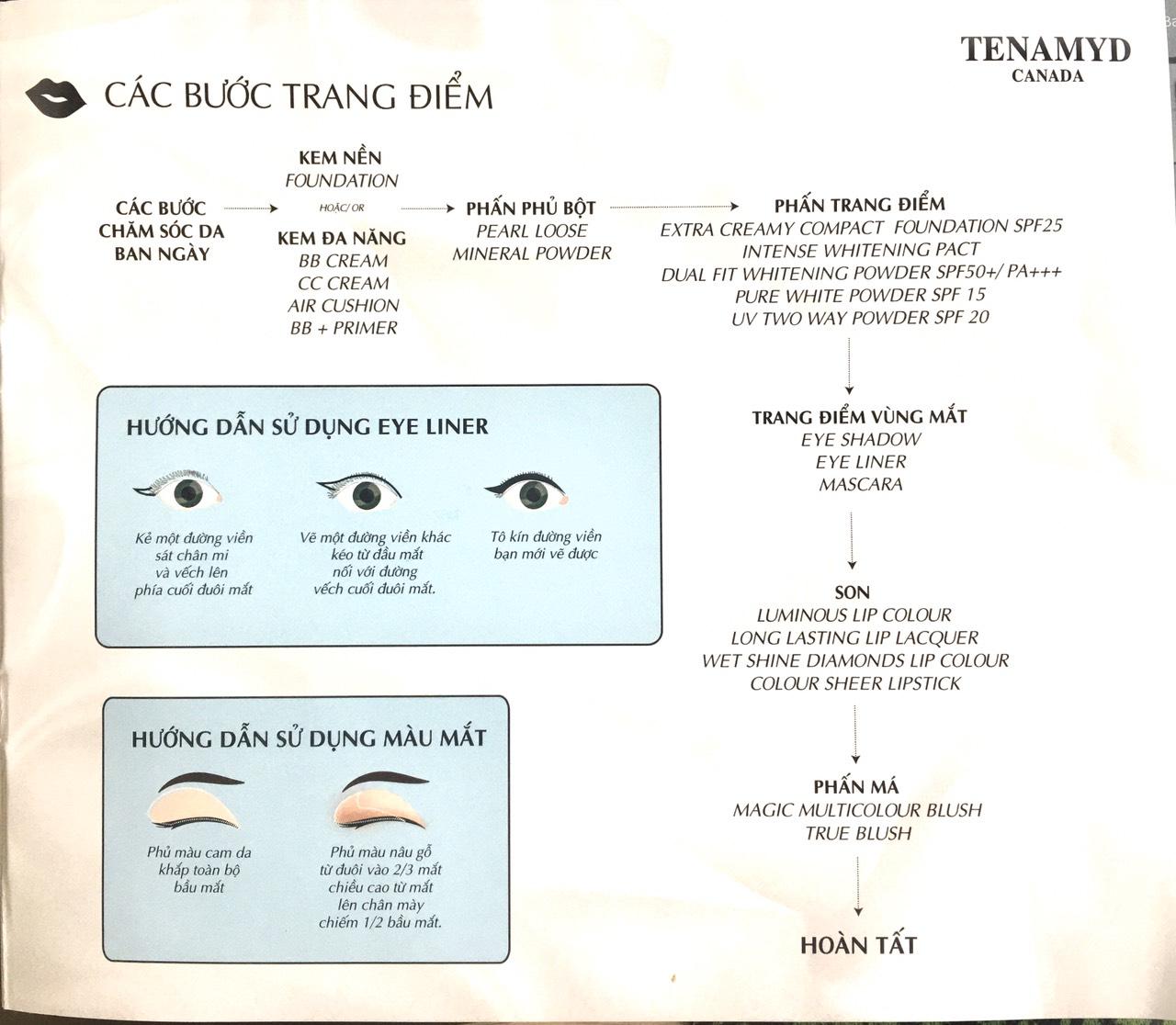 Sữa tẩy trang Tenamyd - Milky makeup remover 150ml