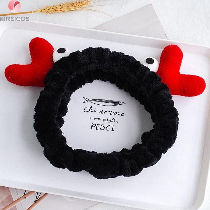 [HCM]Băng Đô Nai Có Mắt Trang Điểm Make Up Siêu Cute