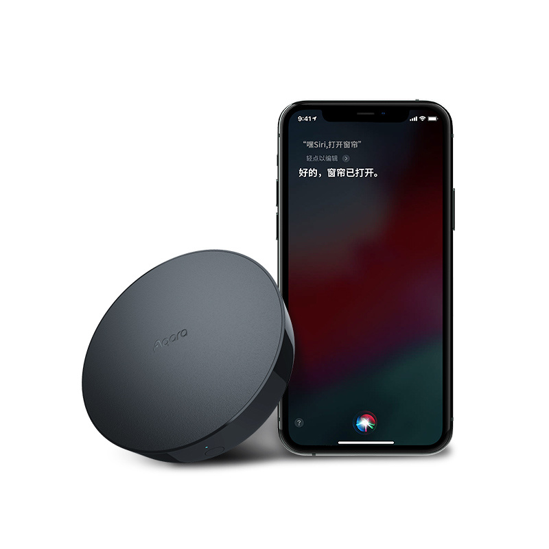 Aqara Hub M2 bản Quốc Tế - Bộ điều khiển trung tâm Zigbee 3.0, tích hợp Loa và Điều khiển hồng ngoại, tương thích Apple HomeKit