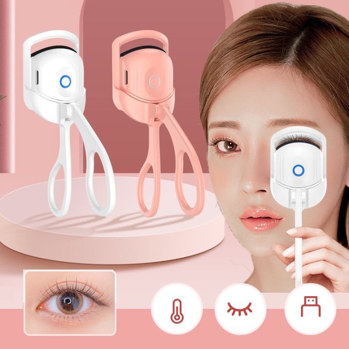 Máy uốn lông mi bằng nhiệt, giúp uốn mi làm cong đơn giản, an toàn, kẹp mi nhiệt thông minh