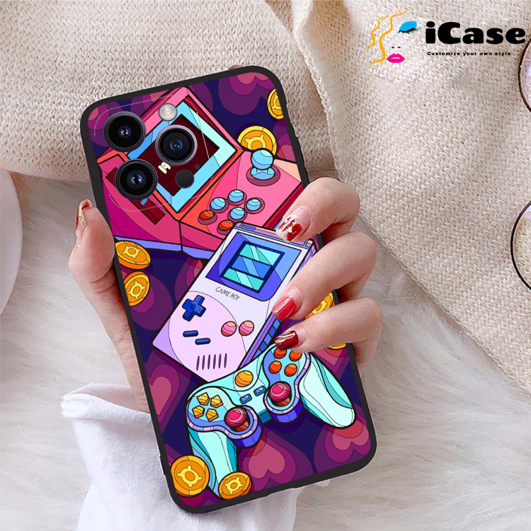 Ốp lưng iPhone 14 Pro Max viền dẻo TPU BST Purple