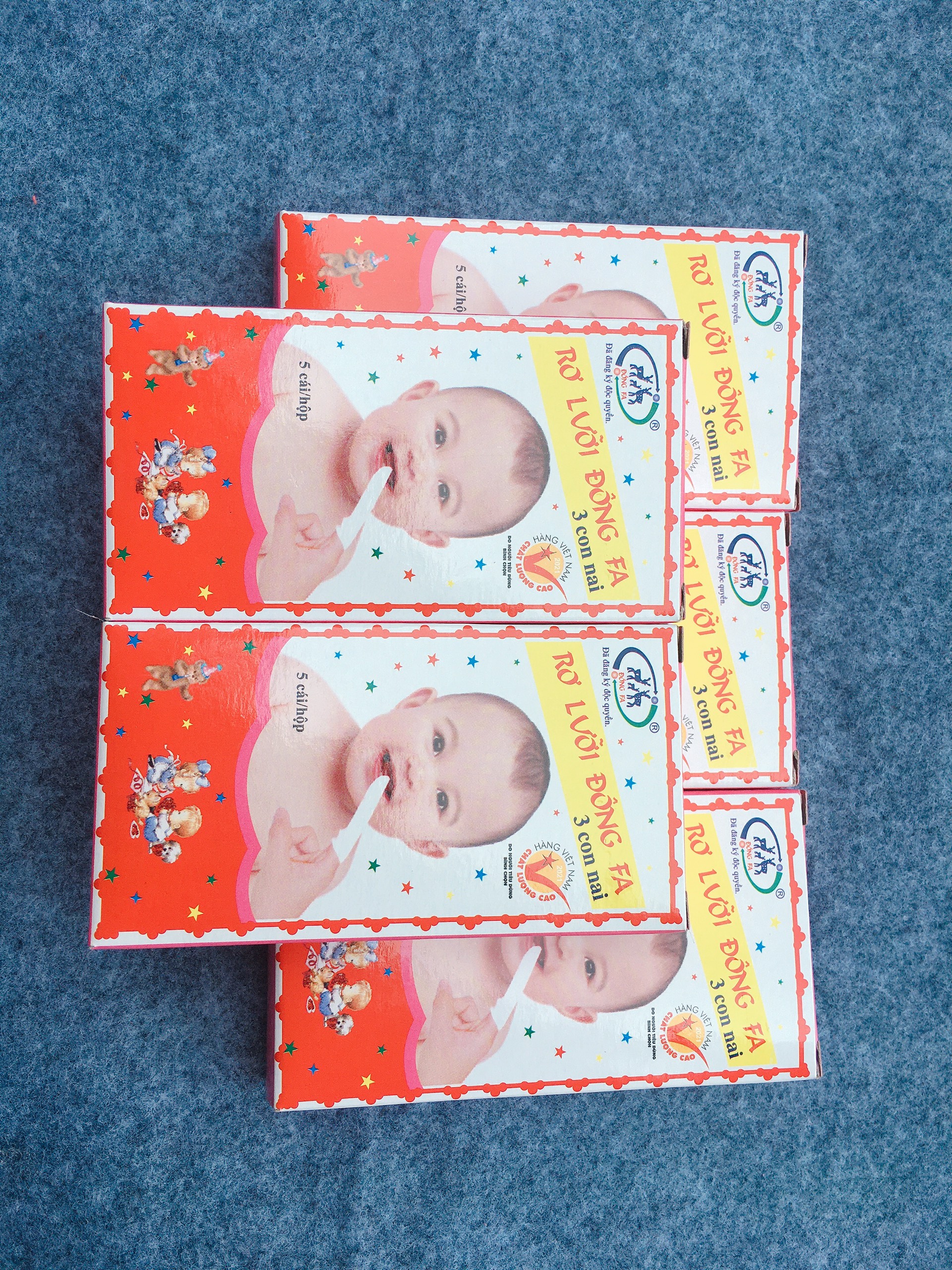 SET 5 GẠC RƠ LƯỠI ĐÔNG PHA