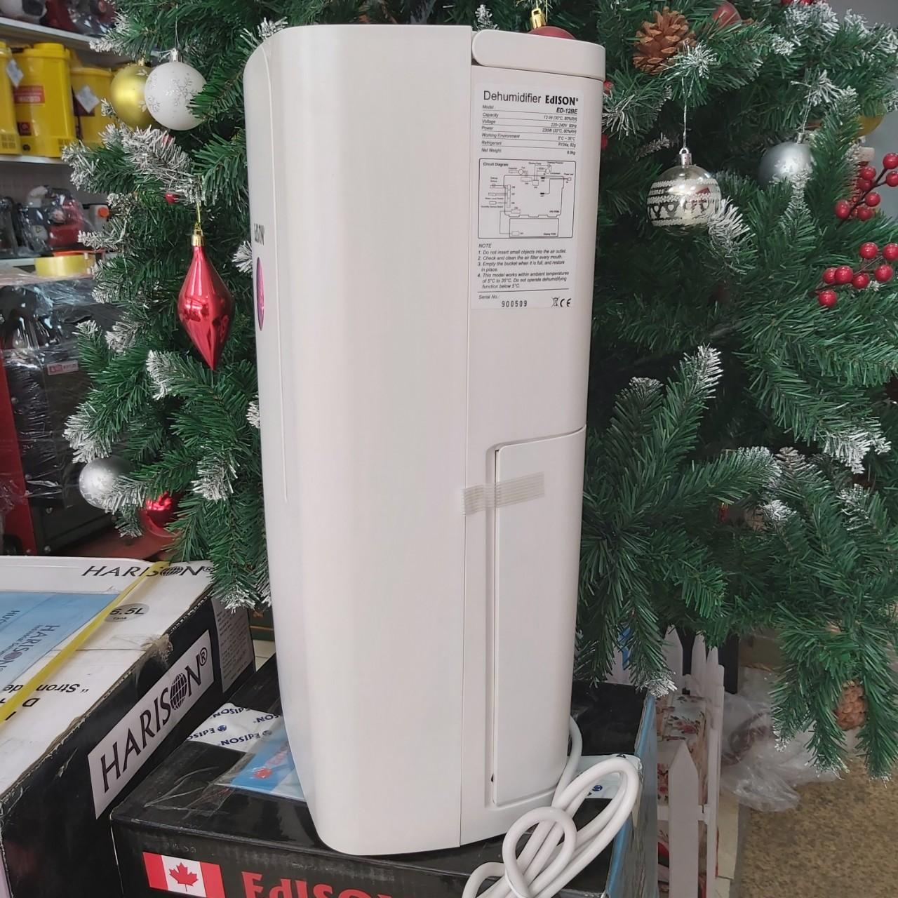 [Trả góp 0%]Máy hút ẩm Edison ED-12BE Model 2019