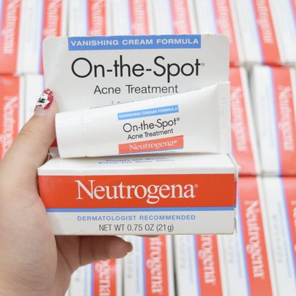 [HCM]Kem Thoa Mụn Neutrogena On The Spot Acne Treatment