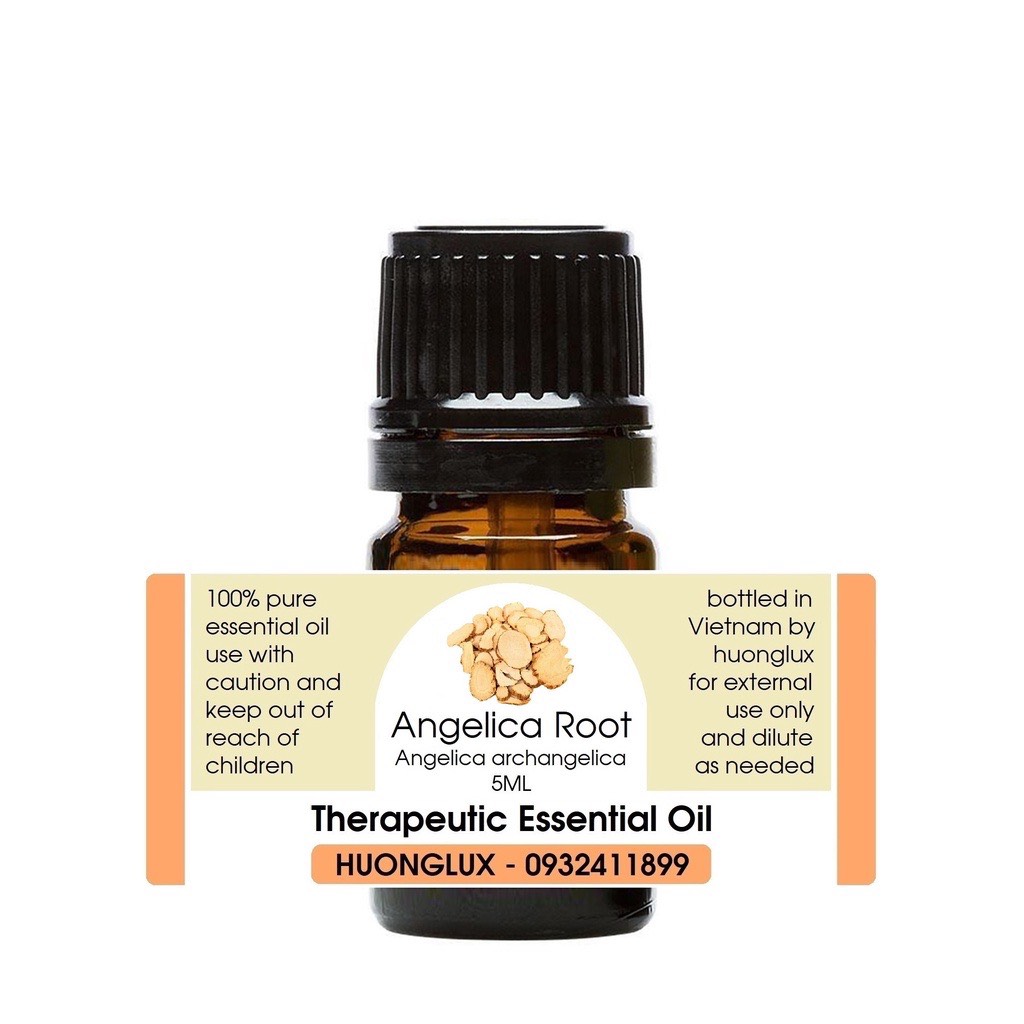 Tinh dầu rễ Bạch chỉ Angelica Root Essential Oil