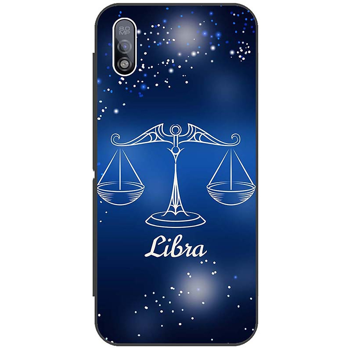Ốp lưng dành cho Vsmart Bee 3 mẫu Cung hoàng đạo Libra