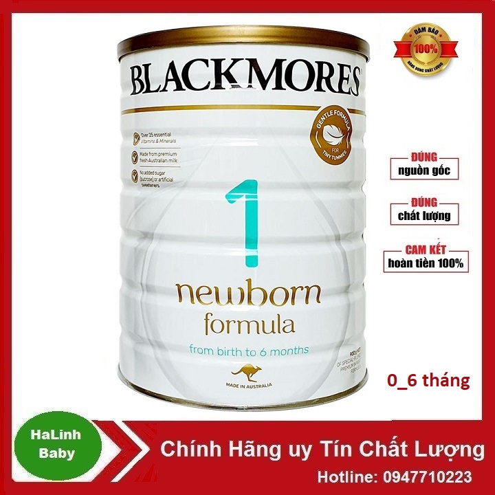 Sữa bột blackmores toddler số 1 2 3 úc 900g