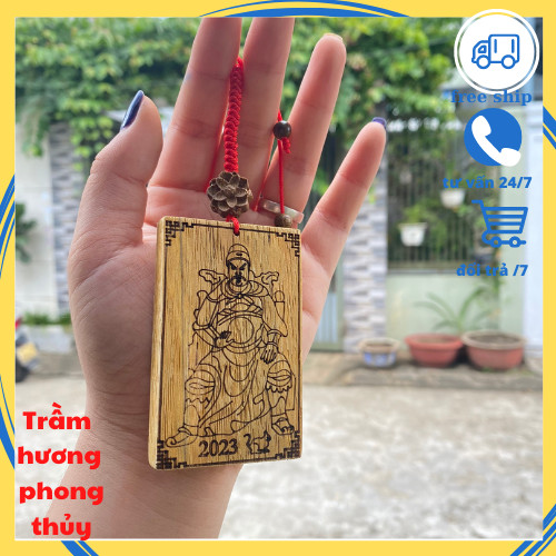 Phù Thái Tuế Trầm Hương tốc 2023