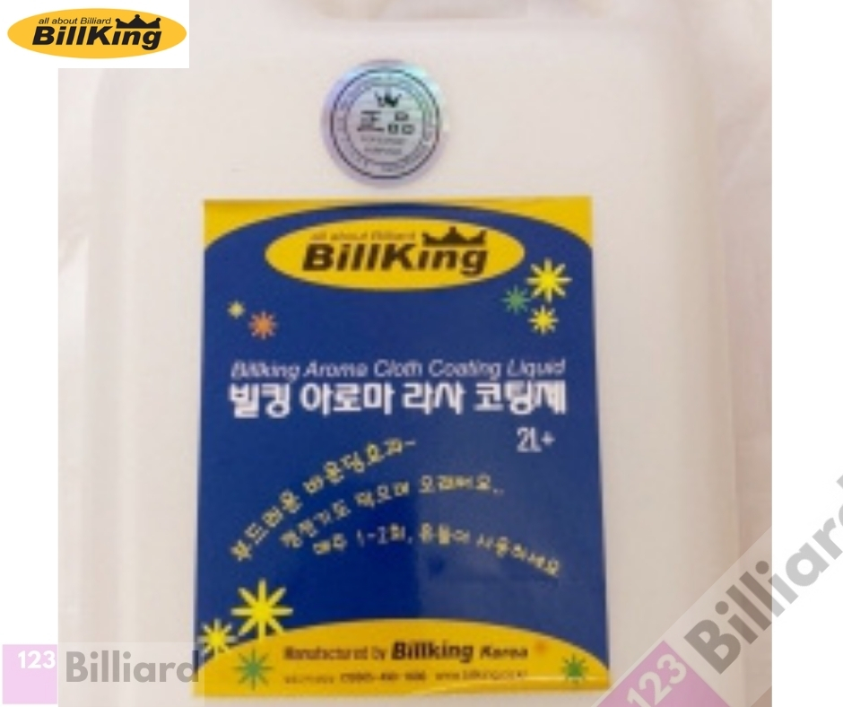 [HCM][SIÊU THỊ BIDA] Sữa lau bi Billking 02 lít [VỆ SINH BI]