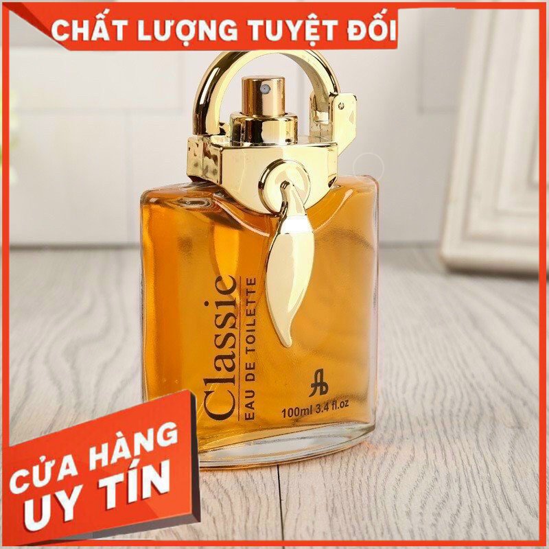 Tinh Dầu Nước Hoa Dubai CLASSIC 100ml Ngọt Ngào , Nồng Ấm ,Lôi Cuốn