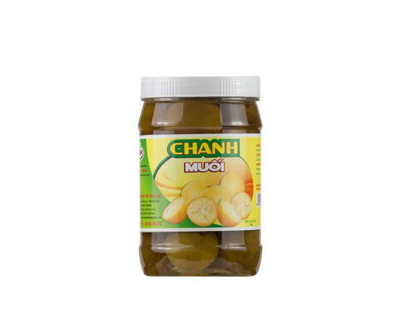 Chanh Muối Tấn Lộc 1kg- Cloudmart
