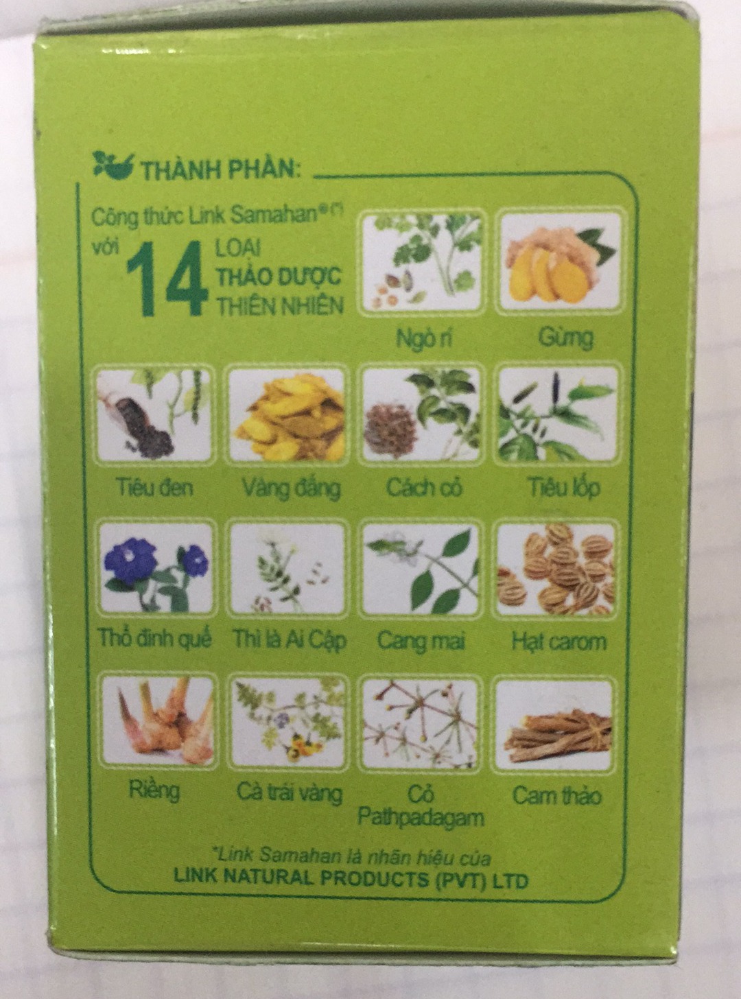 [HCM]Trà thảo dược Eugica