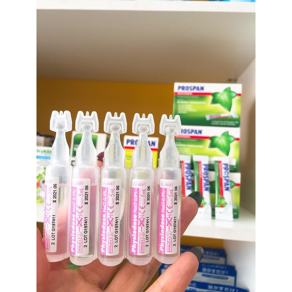 Nước muối sinh lí Physiodose - Pháp