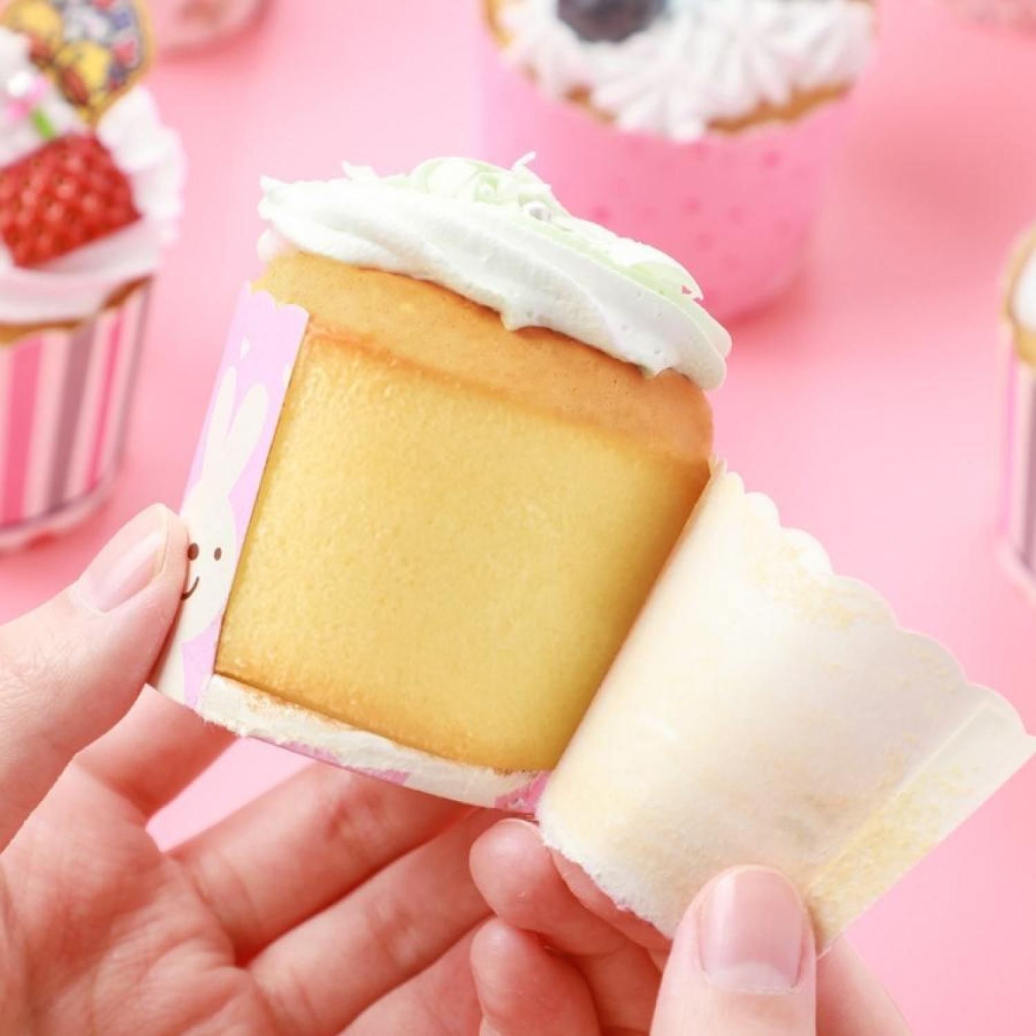 Chén cốc Giấy Nướng Muffin CupCake SET 25 cái lốc - COCGIAY25