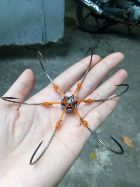 lưỡi câu lục số 16 dáng soài lưỡi cực sắc bén