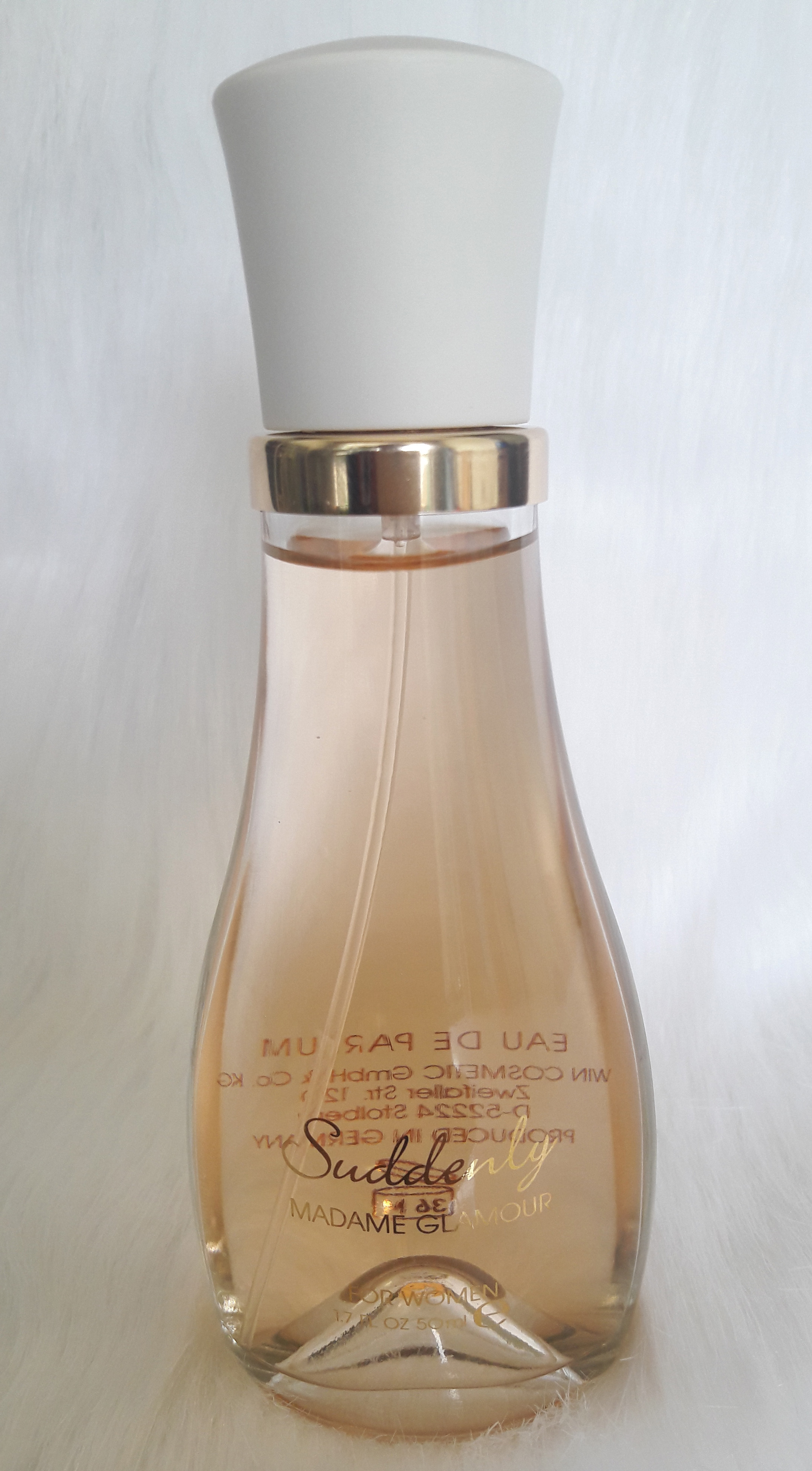 Nước Hoa Nữ Suddenly 50ml Đức