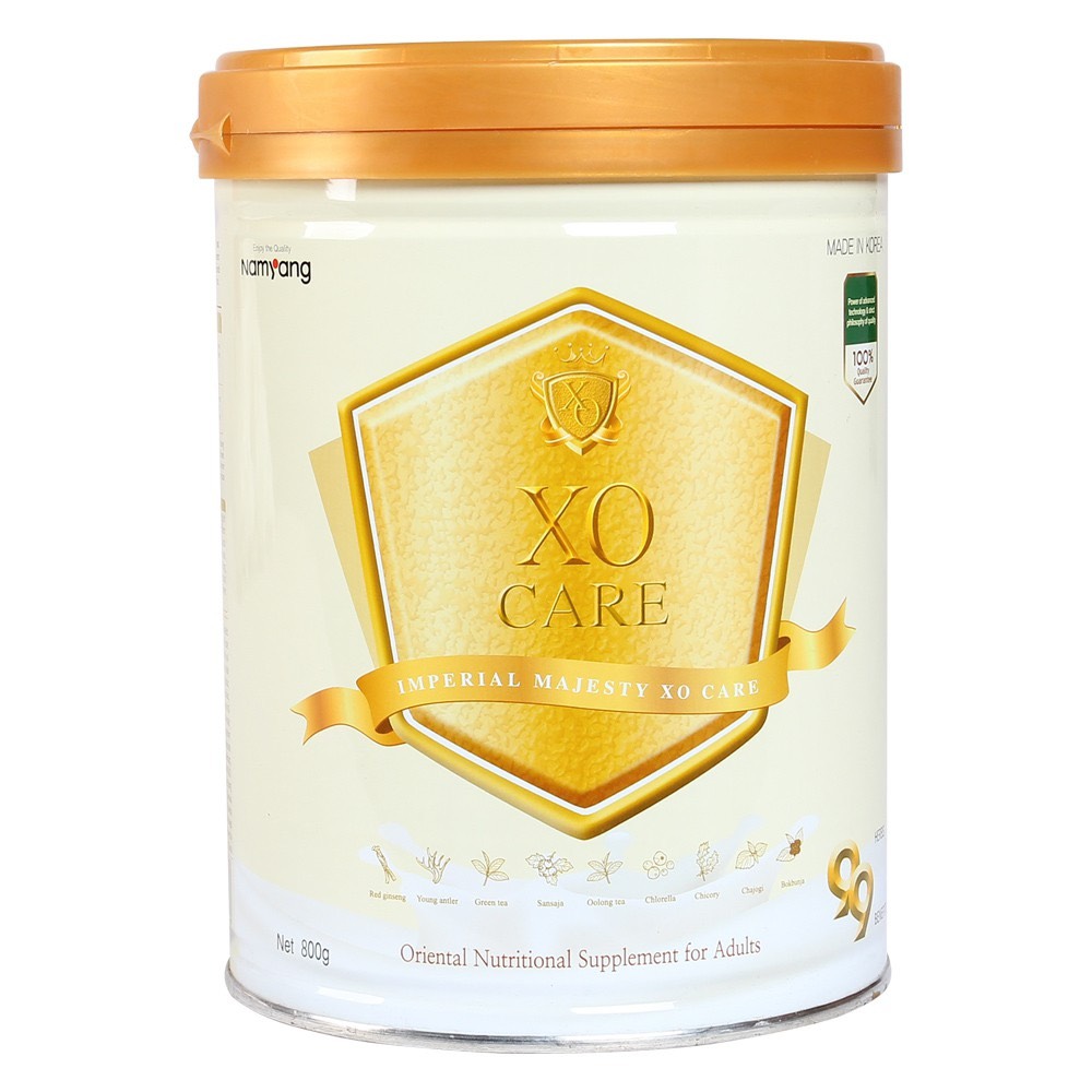 SỮA BỘT XO CARE 800G