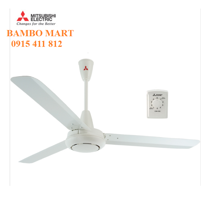 QUẠT TRẦN MITSUBISHI C60-GW 3 CÁNH