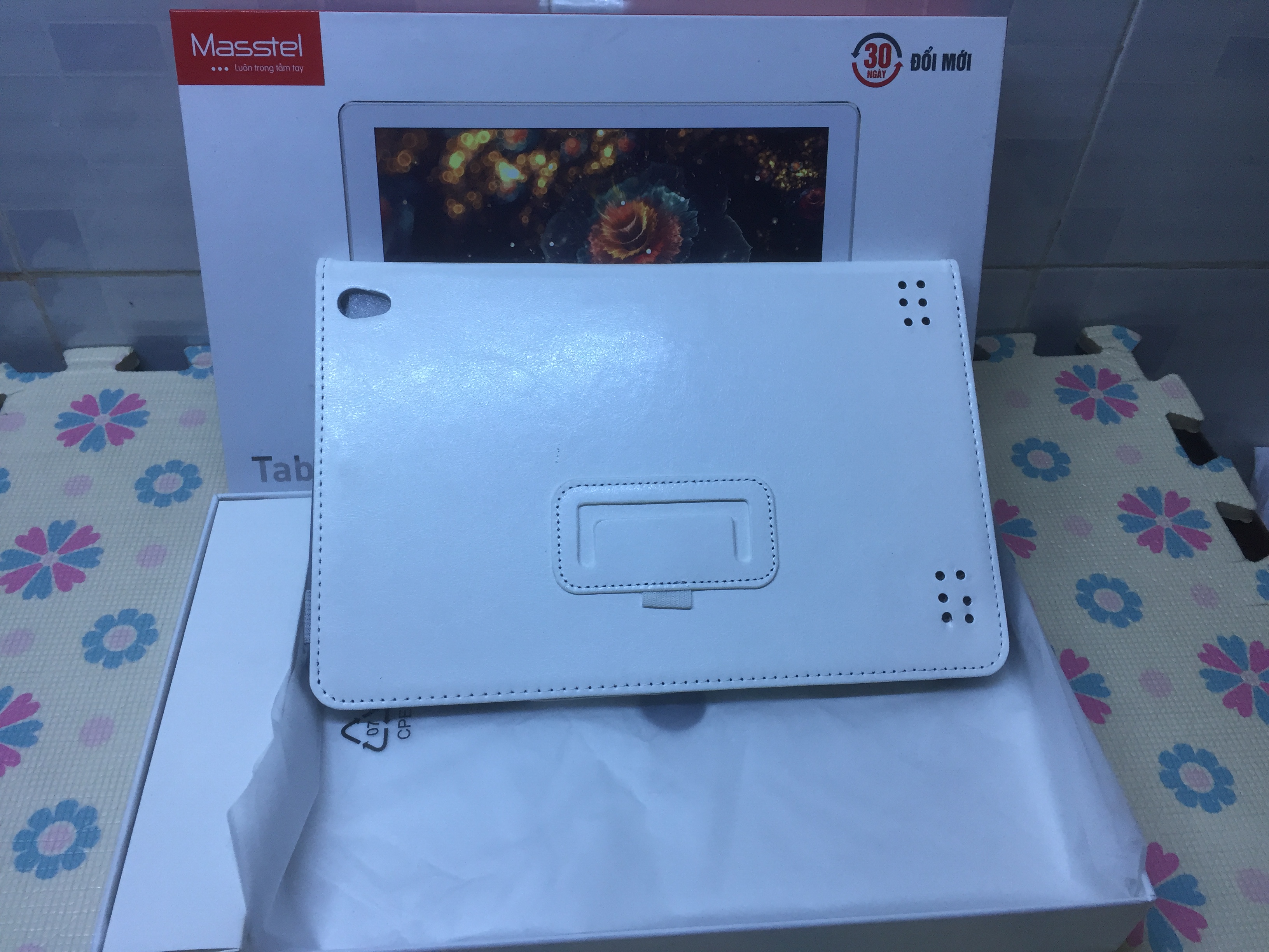 BAO DA, MÁY TÍNH BẢNG MASSTEL 10,1 PLUS