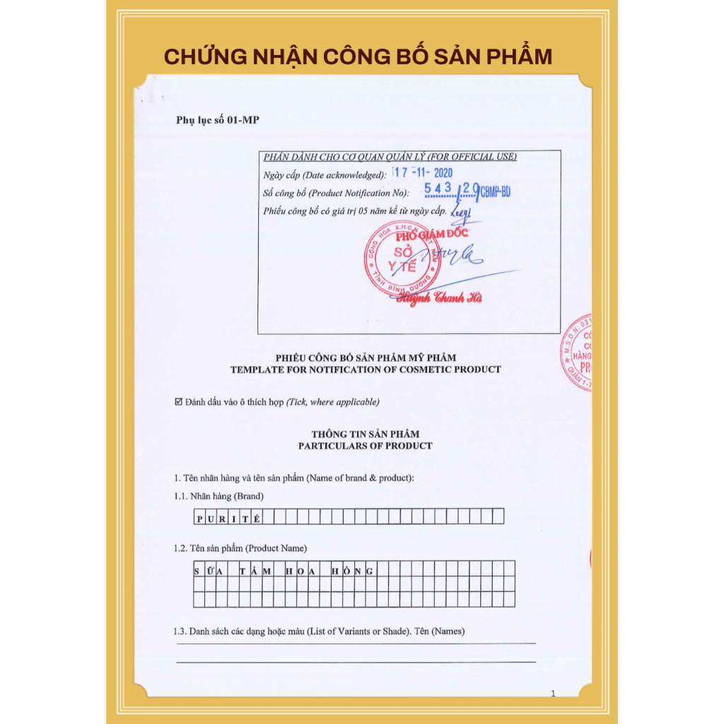 SỮA TẮM PURITE HOA HỒNG 850ML