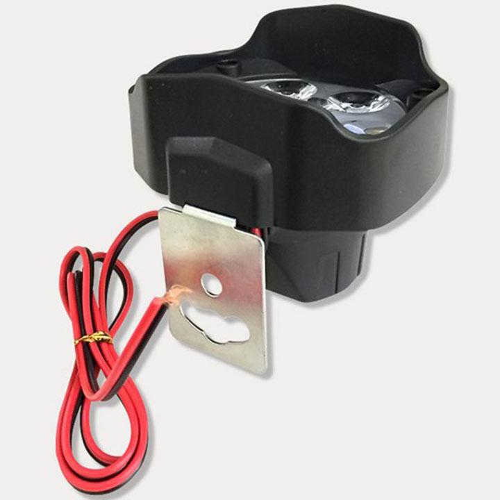 Đèn trợ sáng cho xe máy, xe điện Đèn L5 9 Led siêu sáng đi đêm, Đèn led cho xe máy hàng chuẩn chất lượng BẢO HÀNH 3 THÁNG