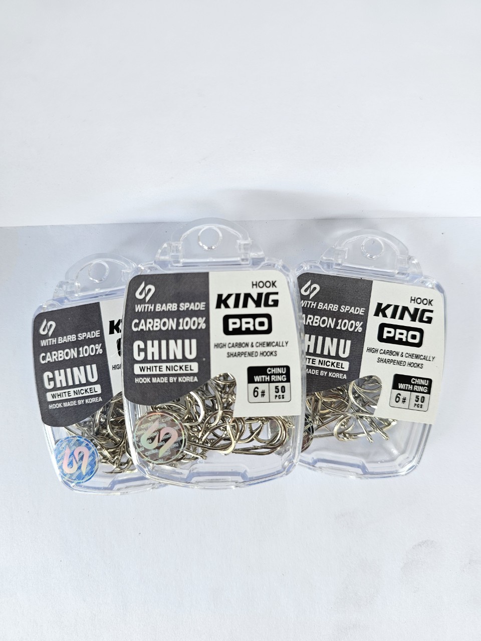 Lưỡi câu cá chinu king pro chính hãng