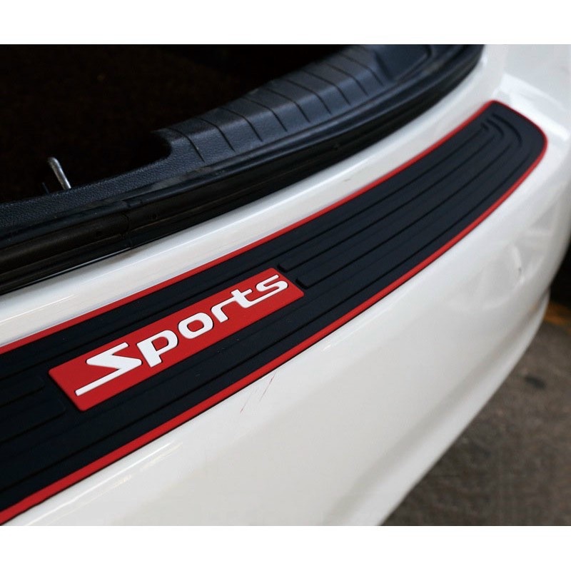 Bộ 4 miếng cao su nẹp bậc cửa lên xuống có chữ Sport dùng chung mọi loại xe