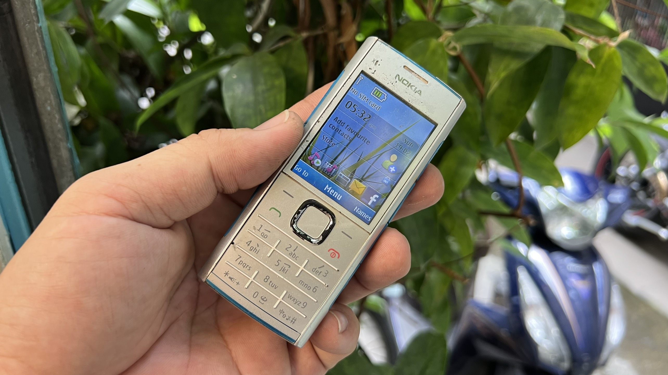 Điện thoại Nokia X2-00 chính hãng