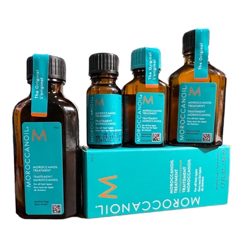 Tinh dầu dưỡng tóc Moroccanoil Treatment Original 10ml ( New 2022 )