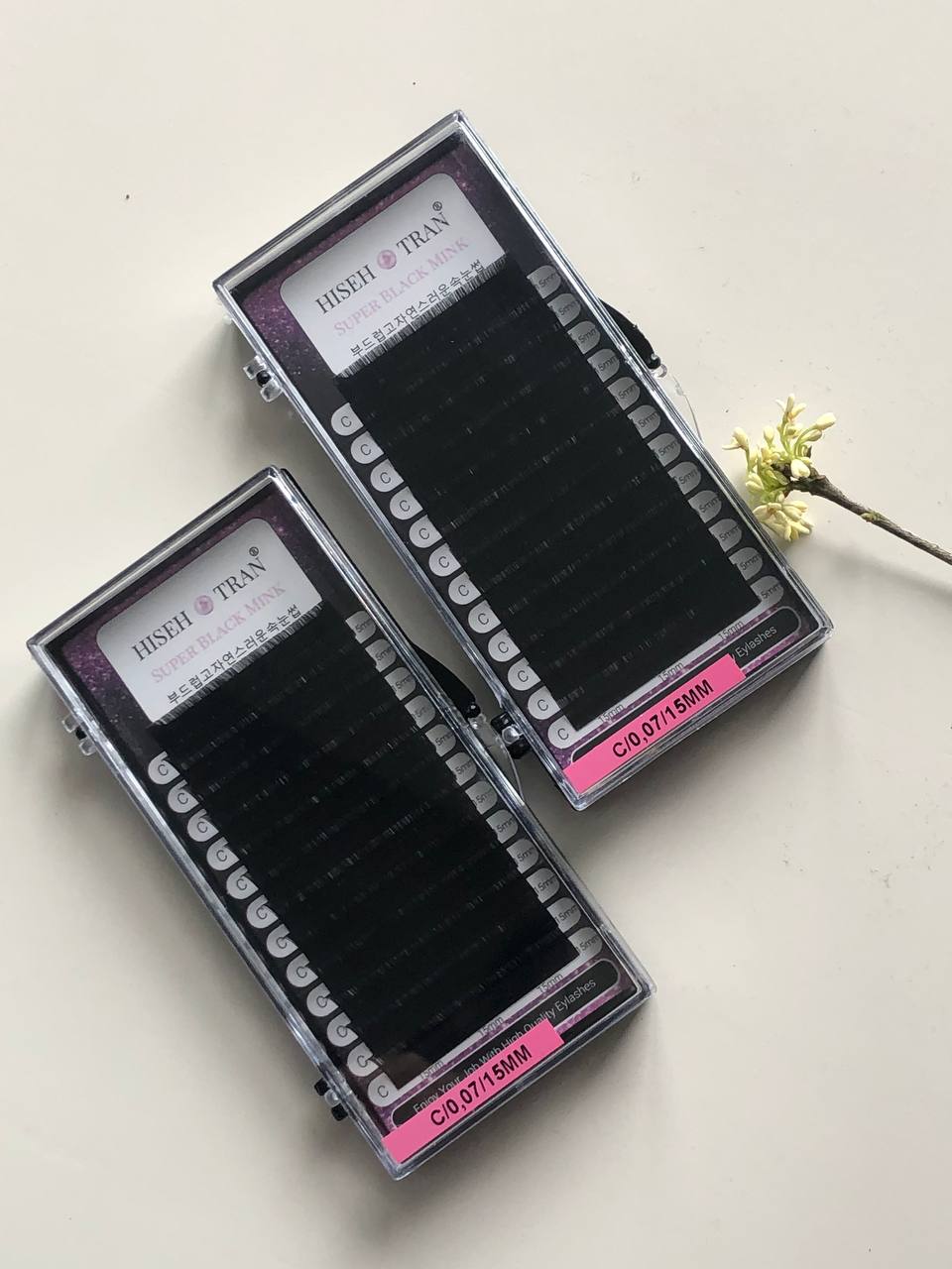 Lông Mi Giả Độ Cong C Eyelash Extension Curl C