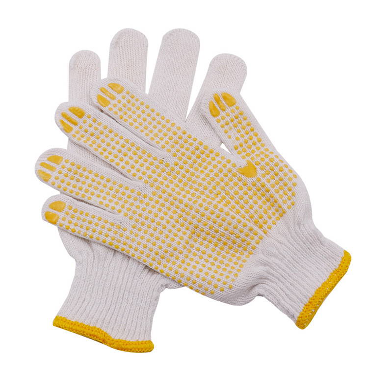 Bao tay vải chấm cao su size 10 Tolsen 45006 ( màu trắng )