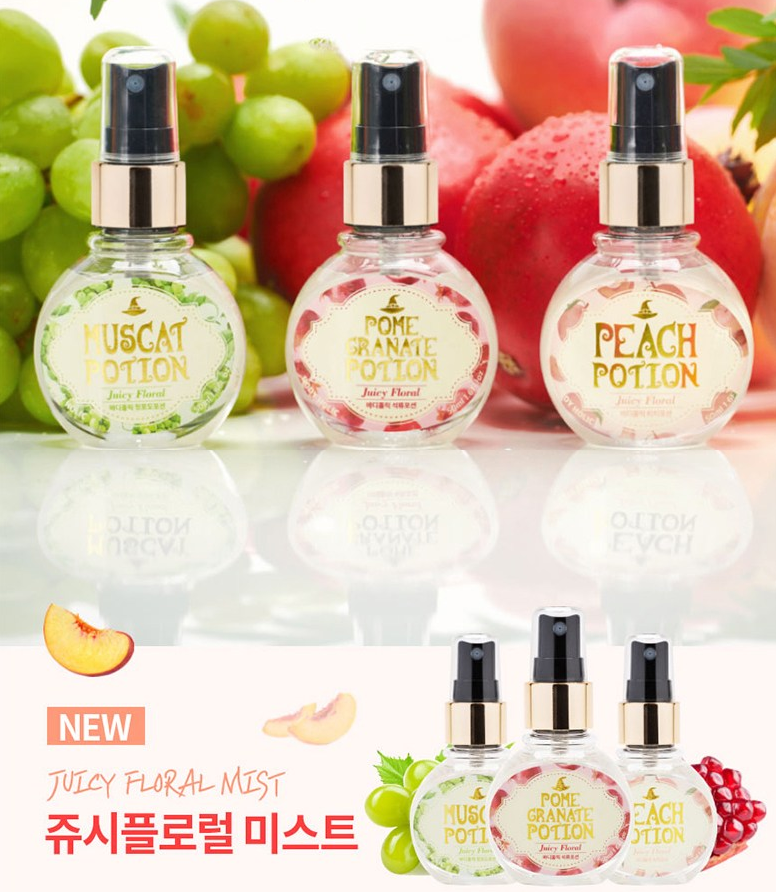 [HCM]Xịt Thơm Toàn Thân Và Tóc Body Holic - Pomegranate Potion