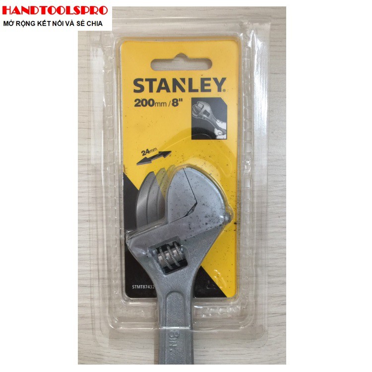 200mm Mỏ lết Stanley 87-432 (STMT87432-8)