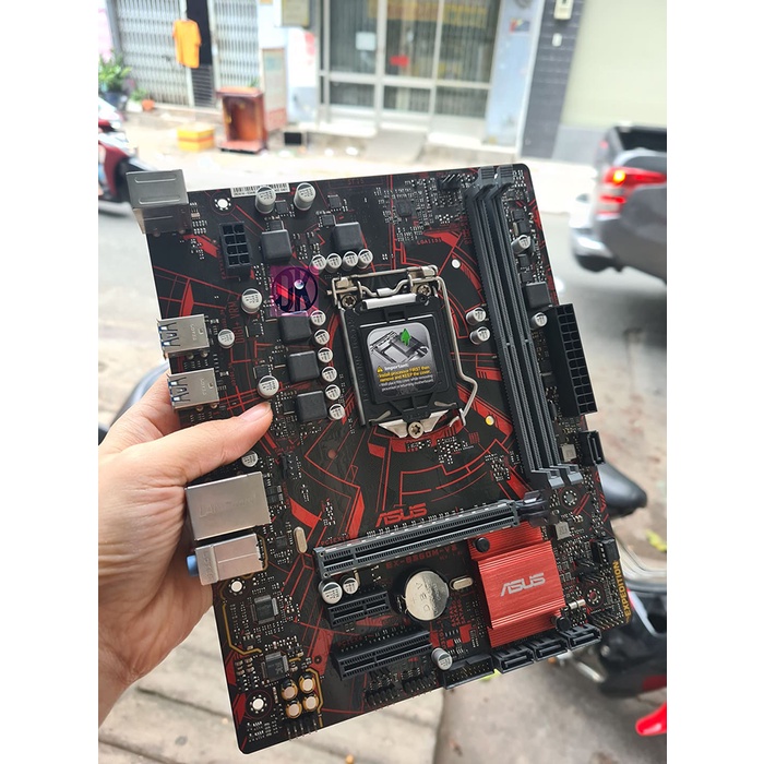 [HCM] Main B360 ASUS hàng đẹp đầy đủ fe