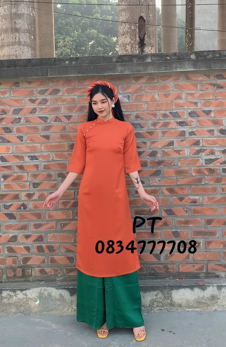 Áo Dài Tây Thi Cách tân - Áo Dài Diện Tết Lễ Hội Sang Trọng