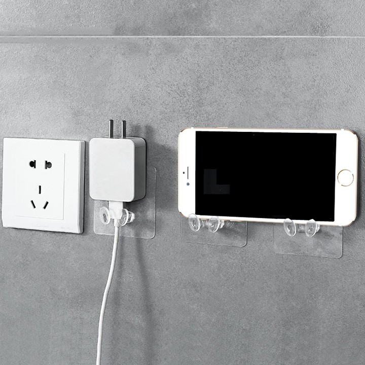 (CHỊU LỰC 50KG) COMBO 10 CÁI MÓC DÁN TƯỜNG CẮM ĐIỆN TRONG SUỐT MÓC TREO CHÌA KHÓA MÓC TREO NÓN BẢO HIỂM CẮM SẠC ĐIỆN THOẠI