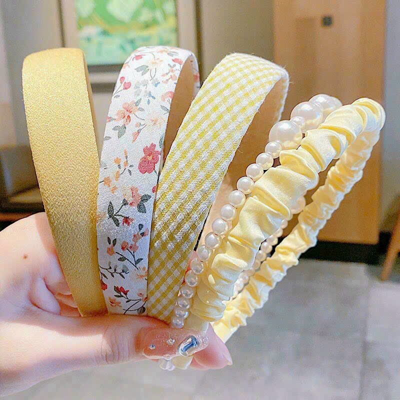 [Set 5 Cái] Cài Tóc ,Băng Đô Nhiều Mẫu Xinh Xắn 0045