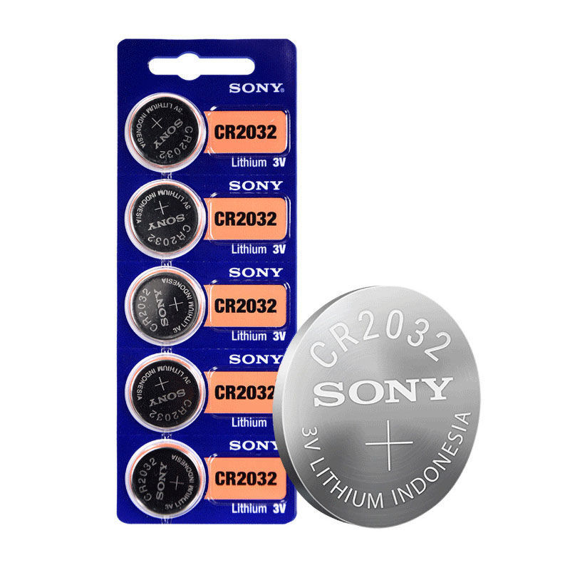 Pin CR2032 Sony 3V - Made In Indonesia