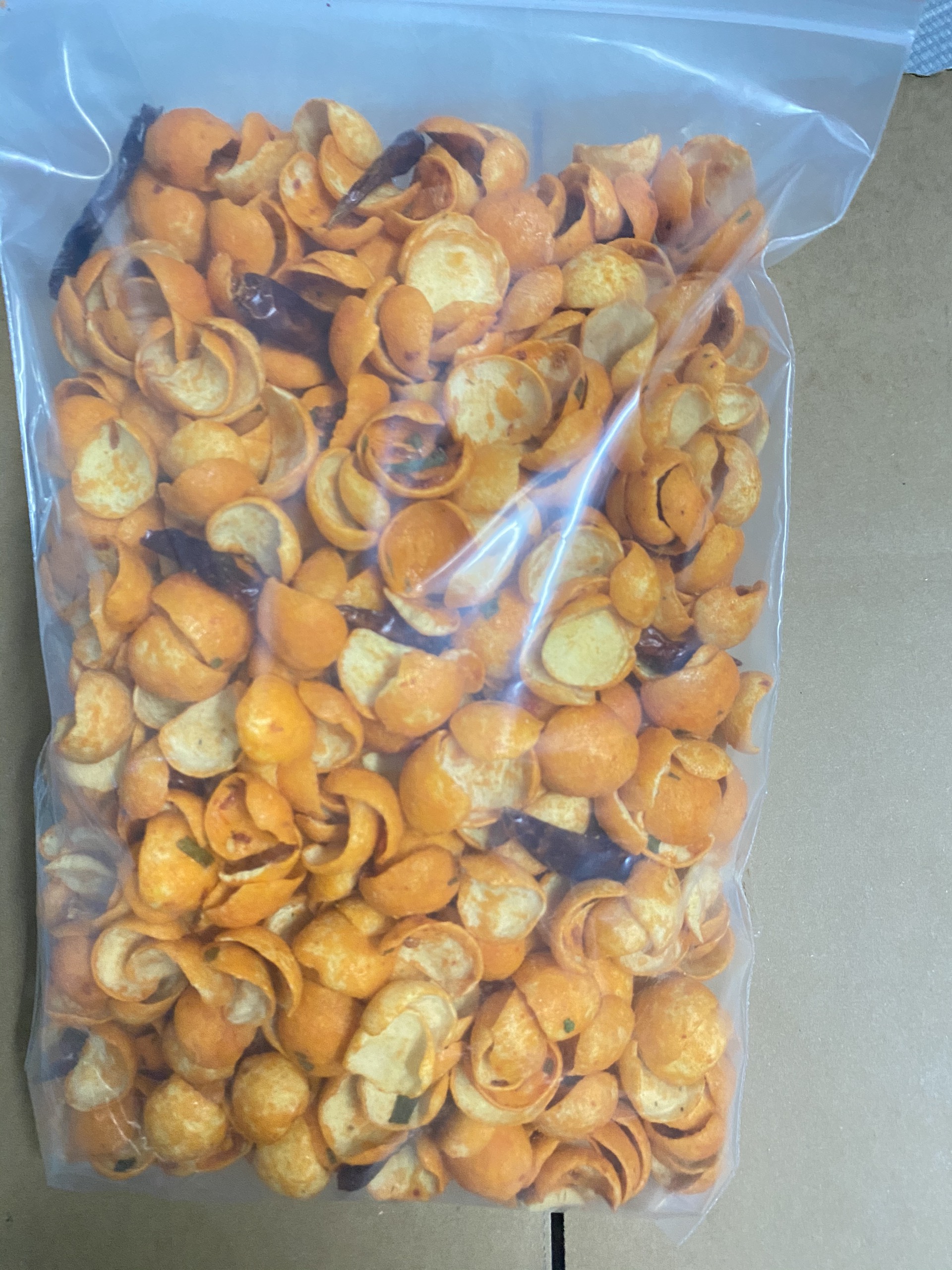 1Kg BÁNH PHỒNG TÉP NGUYÊN CON