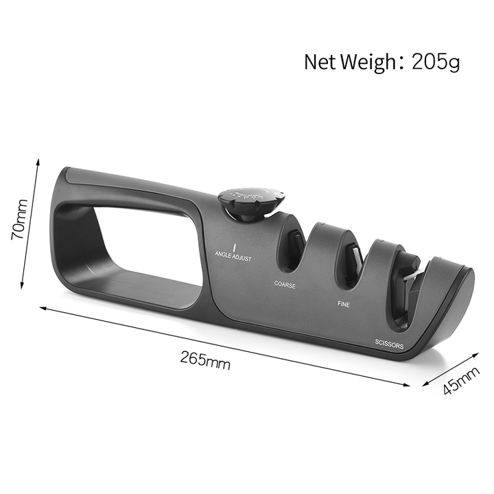 Dụng cụ mài dao, kéo 3 trong 1 cao cấp Risam RM-023