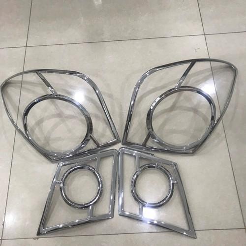 ốp đèn hậu và đèn pha xe cruze