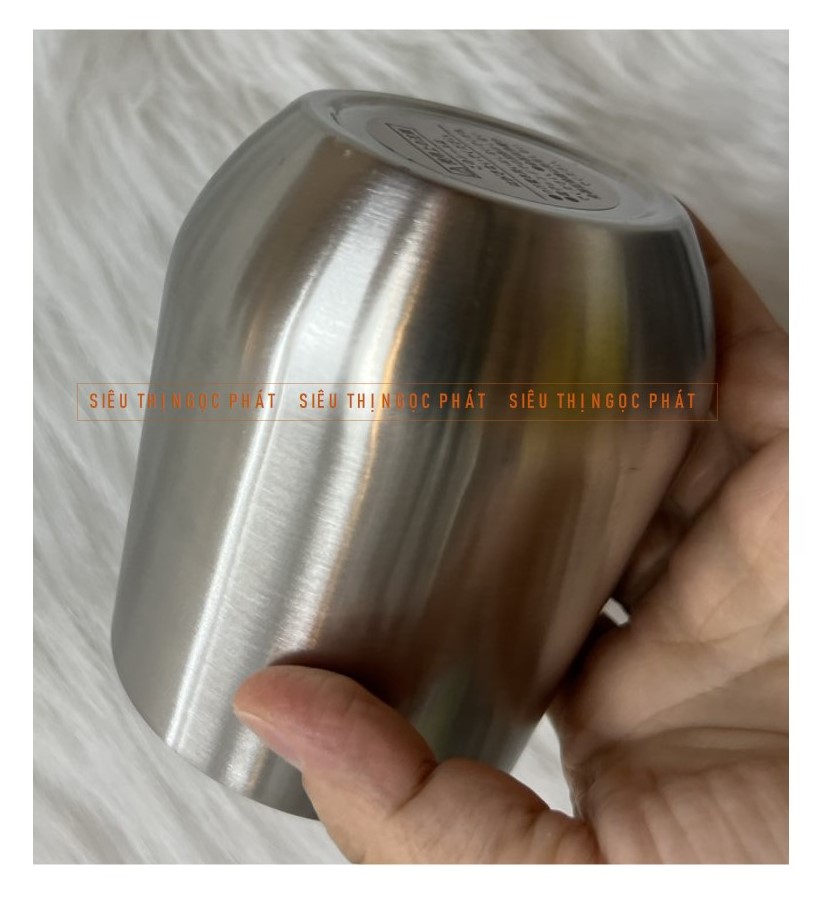 Ly/ cốc NHẬT kiểu dáng thân bầu miệng rộng_Hàng Nhật Bãi_380ML