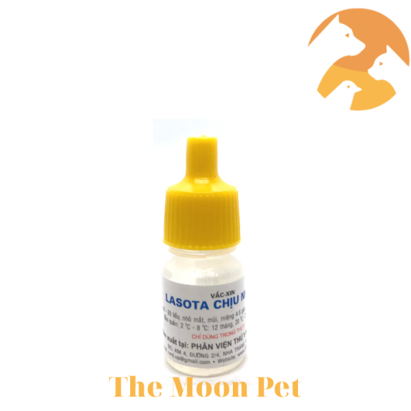 Lasota chịu nhiệt [1 lọ x 25 liều] nhỏ mắt mũi miệng gà con 1 tuần tuổi ngừa dịch tả