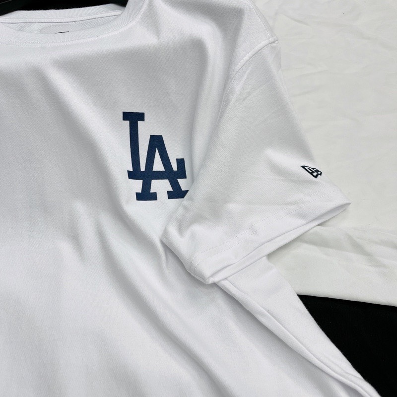 Áo thun New Era LA Dodgers Hotdog T-Shirt White