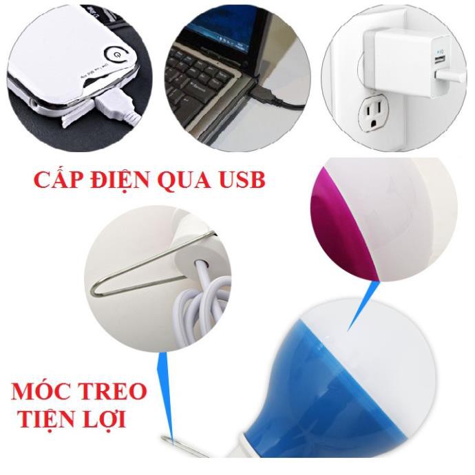 1 Cái Bóng Đèn LED 5V-Đủ 9W Hoặc 5V-5W (Giao màu ngẫu nhiên)