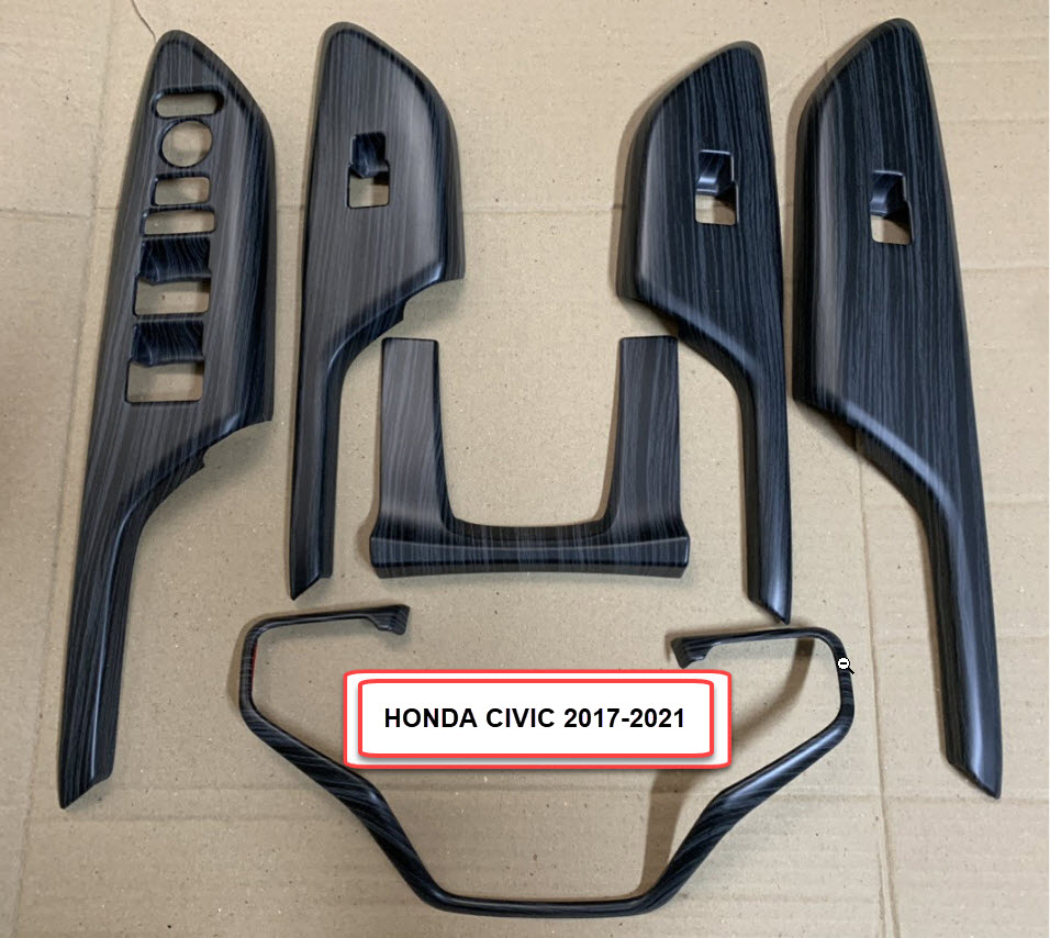 Ốp trang trí nội thất Honda Civic 2017-2021