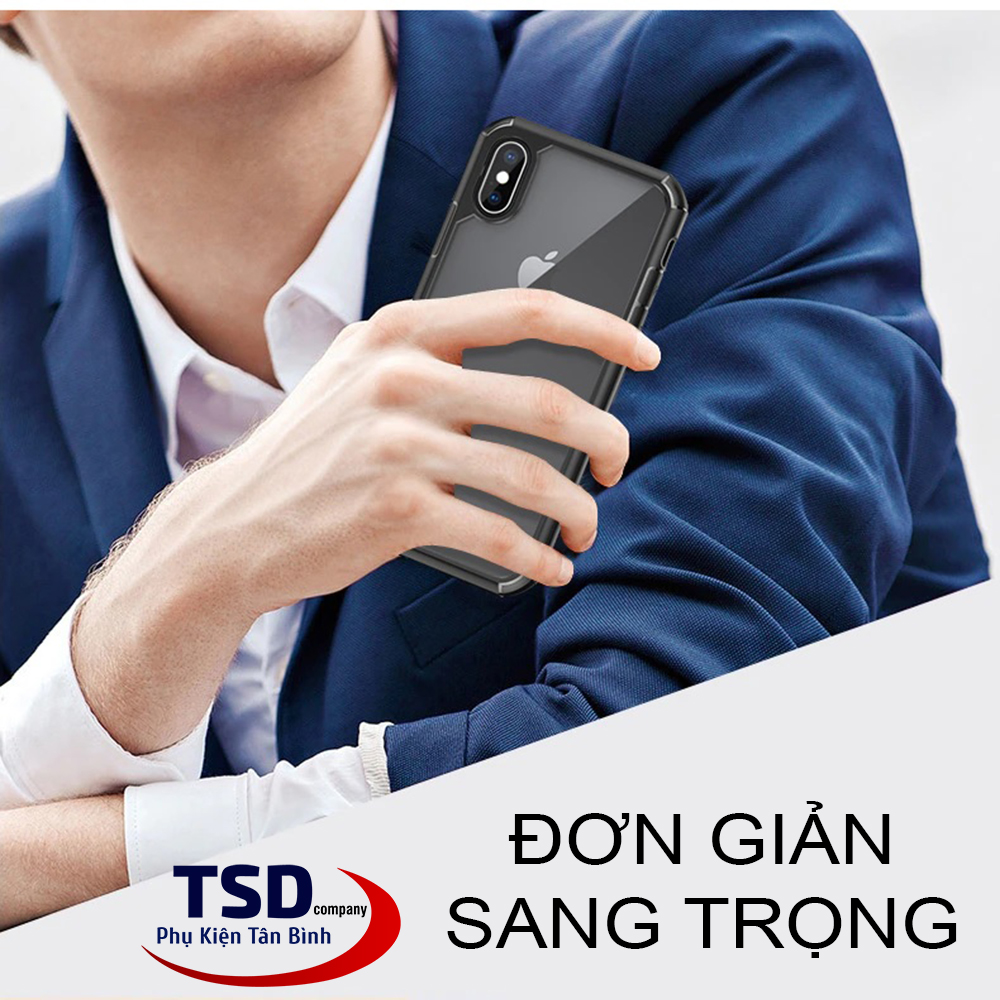 Ốp Lưng iPhone X, XS, XR, XS MAX Chống Sốc Chống Va Đập Hãng iPaky