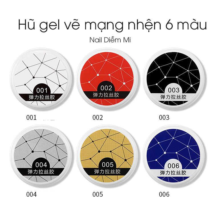 Hũ gel vẽ mạng nhện